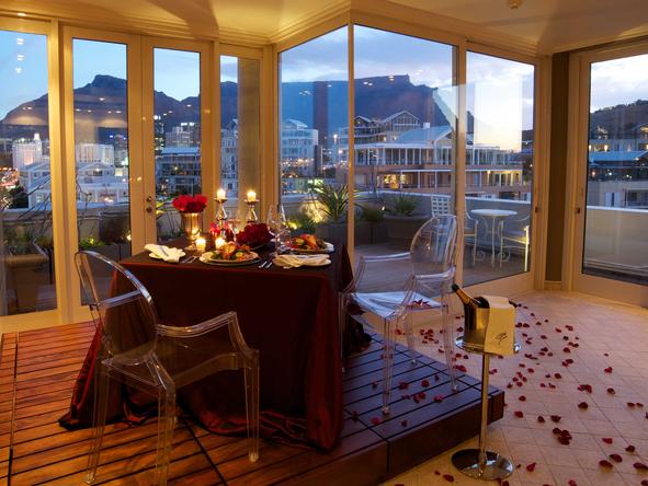 Cape Grace - dinner for two